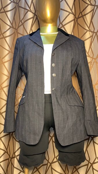 Blazer rayé élégant pour femme