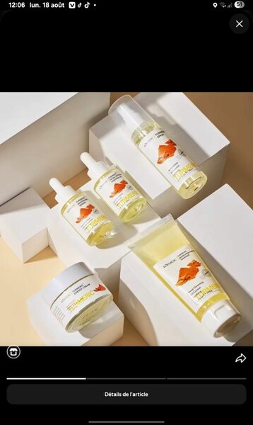 Set de soins visage complet