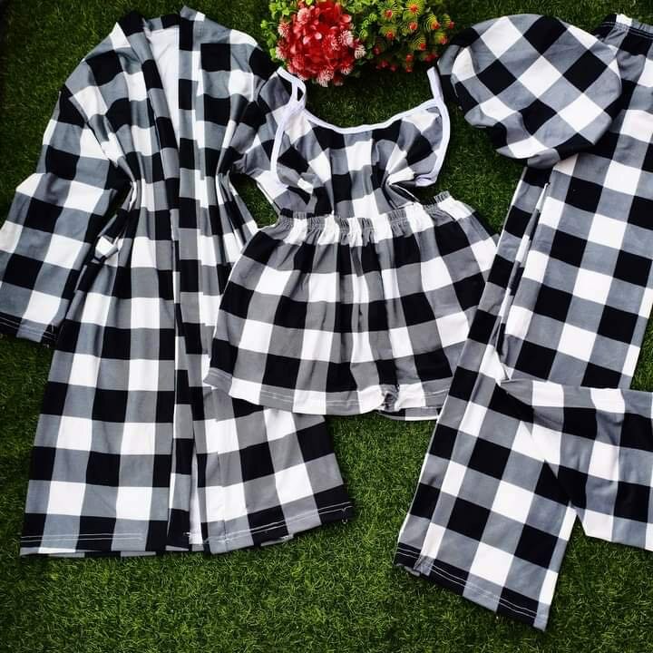 5 piece nightwear