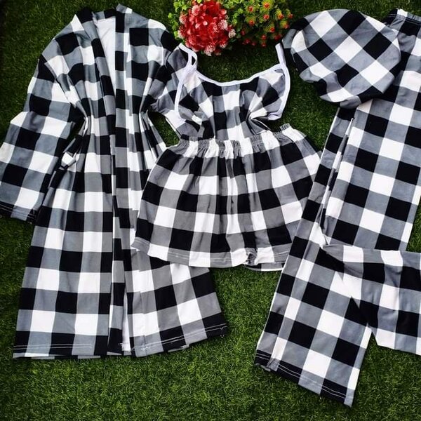 5 piece nightwear