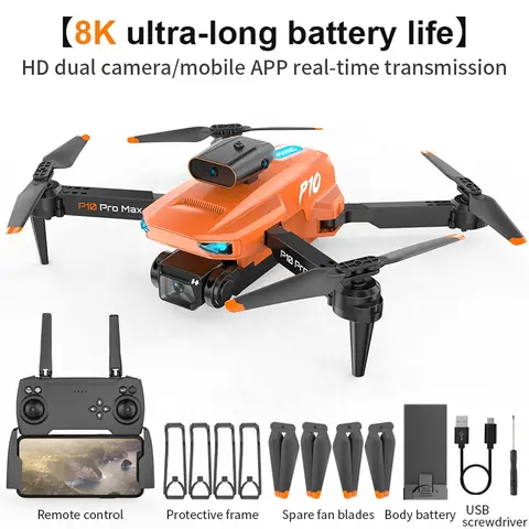 Mini drone p10pro pour enfant et adulte,cadeau de noël,Jeux