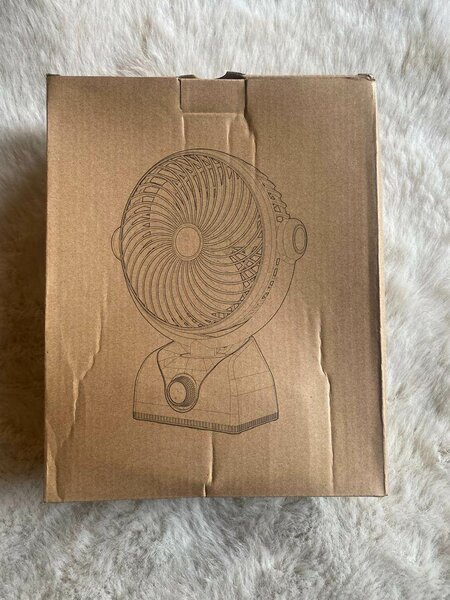 Rechargeable Fan. ( UK Brand)