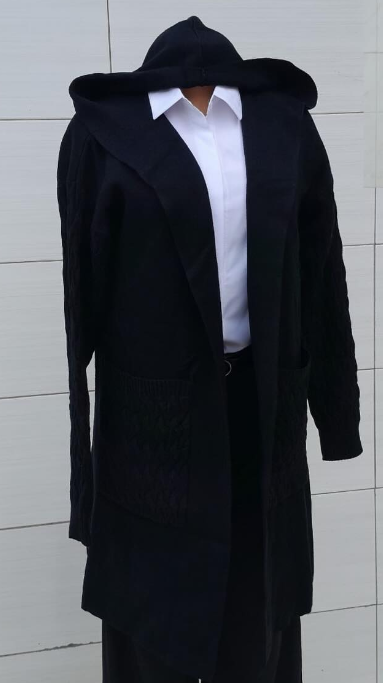 Cardigan black