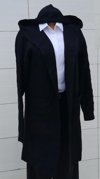 Cardigan black