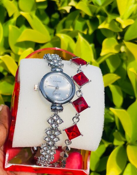 Watch and bracelet