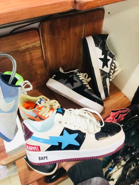 BAPE  STAR ️