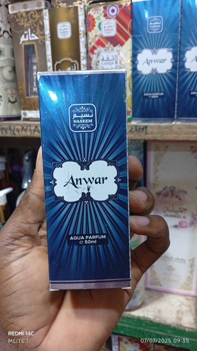 Parfum Aqua Anwar 50ml