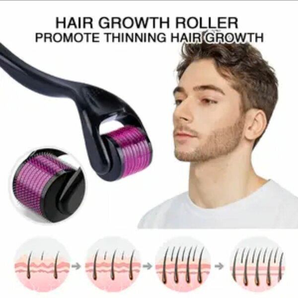 Derma Roller for Hair Growth