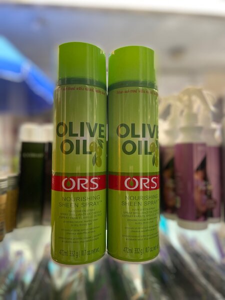 Olive sheen mousse