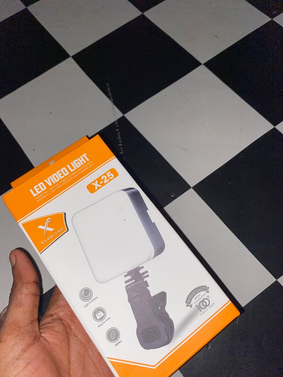Mini lumière led