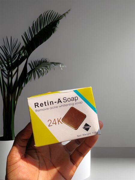 Rectin A acne soap