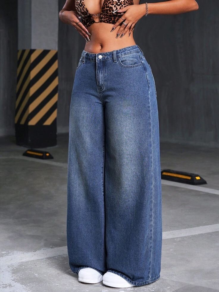 Pantalon boy freind ️️
