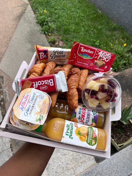 box gourmande