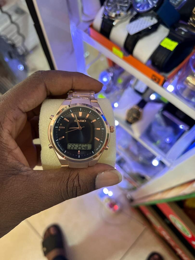 Casio Gold Chain