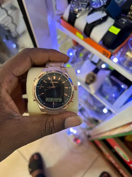 Casio Gold Chain