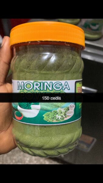 Moringa powder