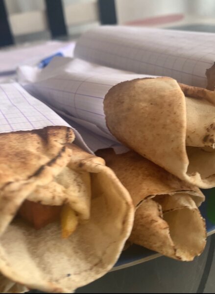Chawarma maison