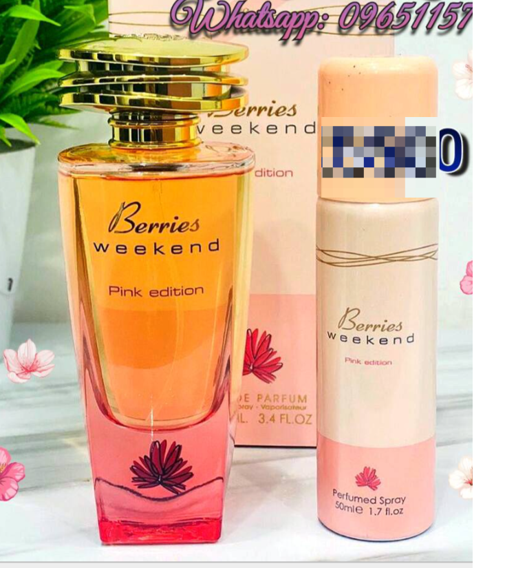 Women's perfume