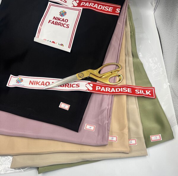 Paradise silk