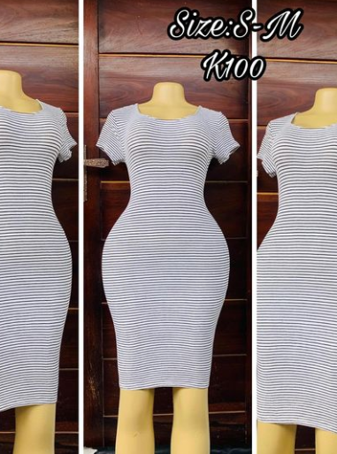 Robe blanc 