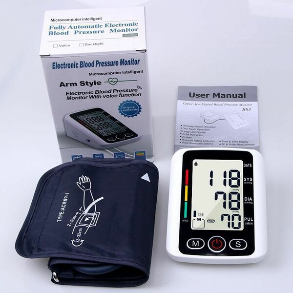 Pressure monitor
