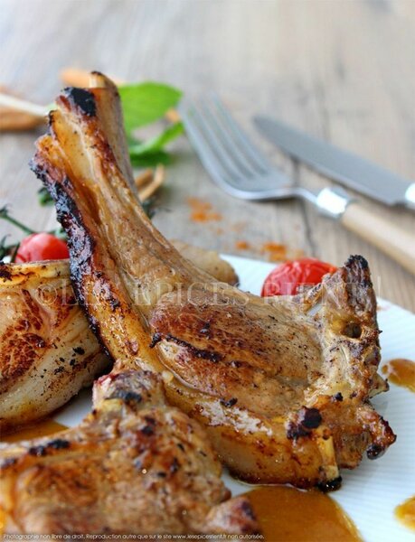 Porc braisé