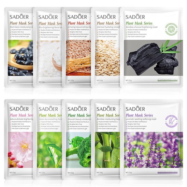 Face mask sheet