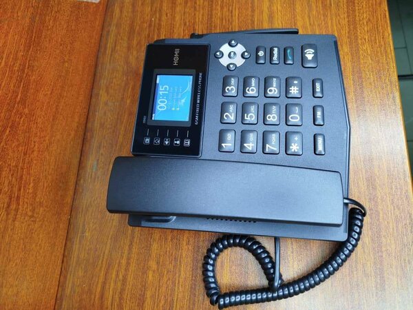 Téléphone sans fil fixe GSM H950 de HOMII Mobile  Pratique,