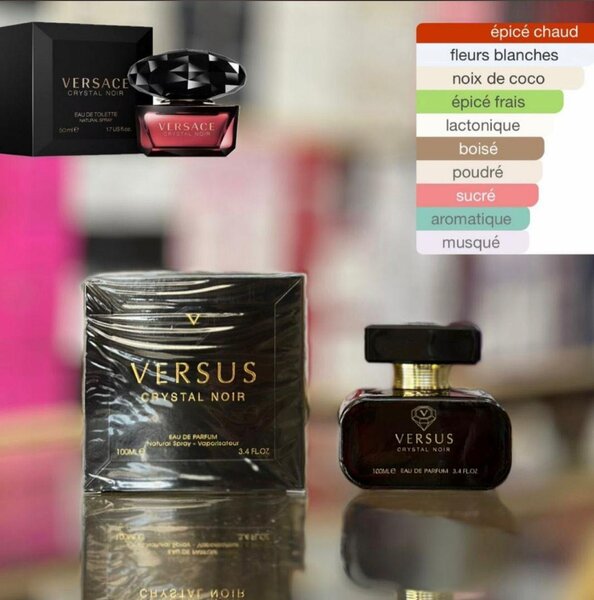 VERSUS CRYSTAL NOIR