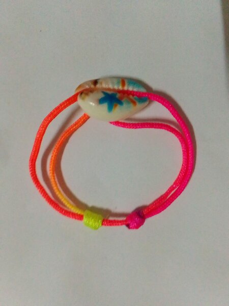 Bracelet coqui coloré