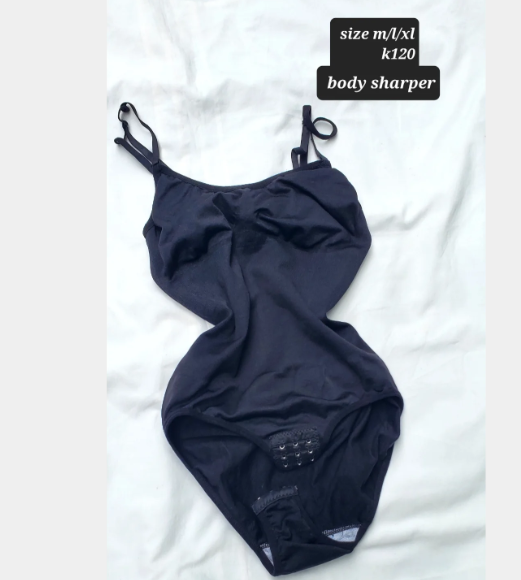 black bodysuit
