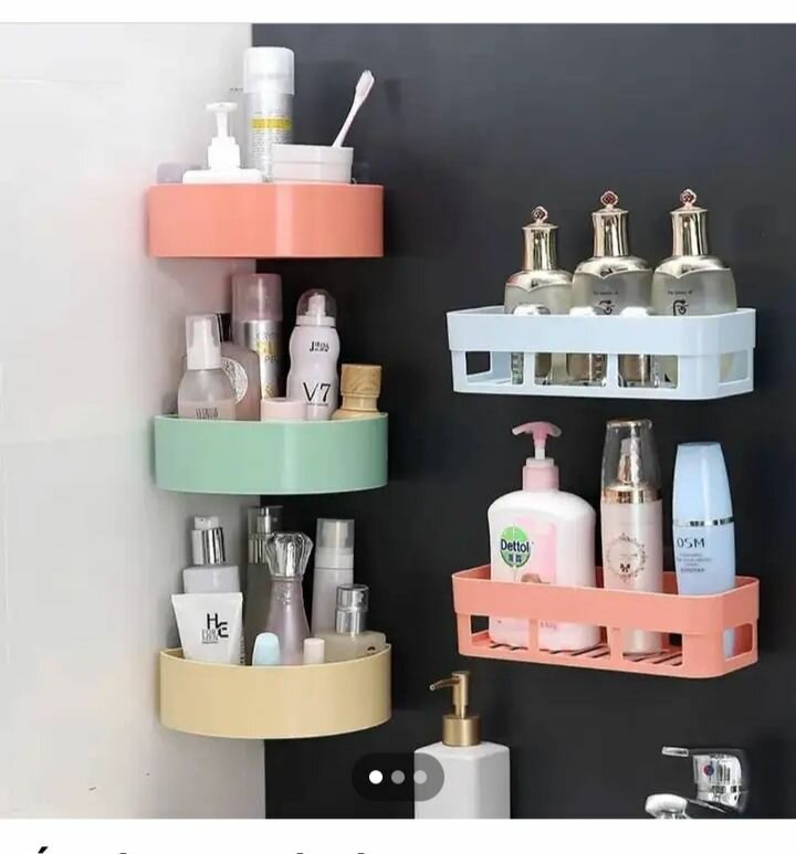 Étagères Murales pour Salle de Bain