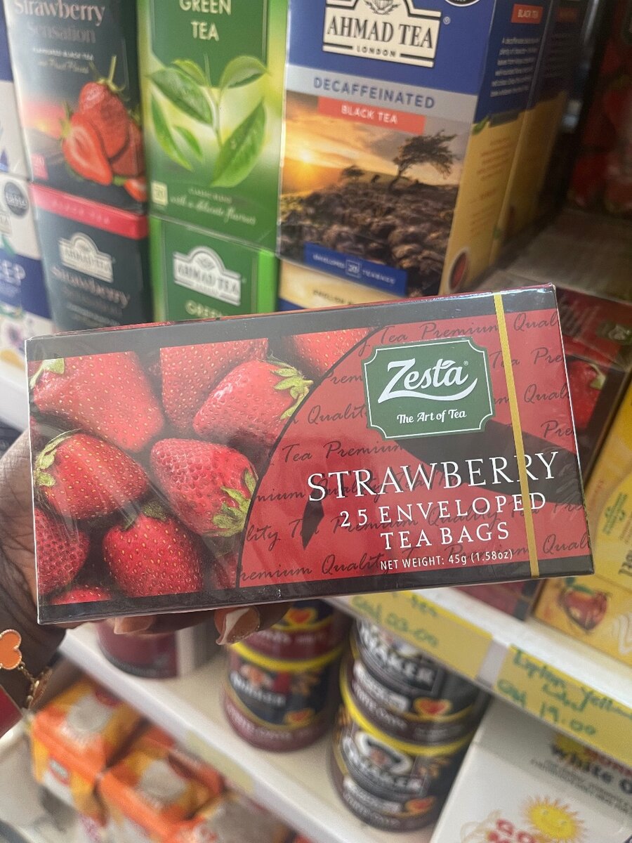 Zesta tea