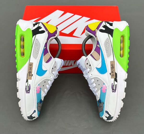 Nike Air Max 90 Sneakers Colorés