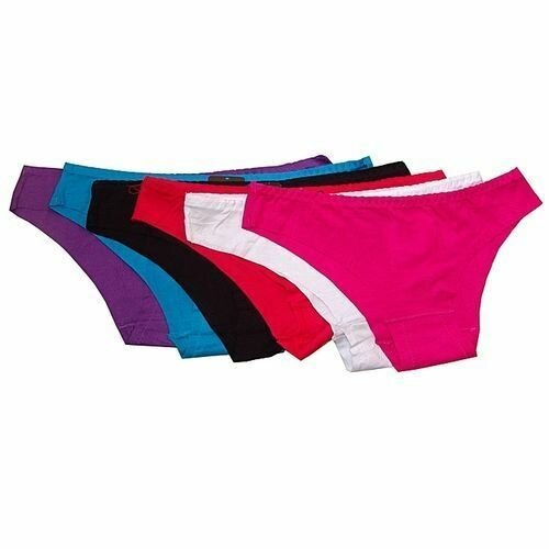 Culottes sans-traces colorées