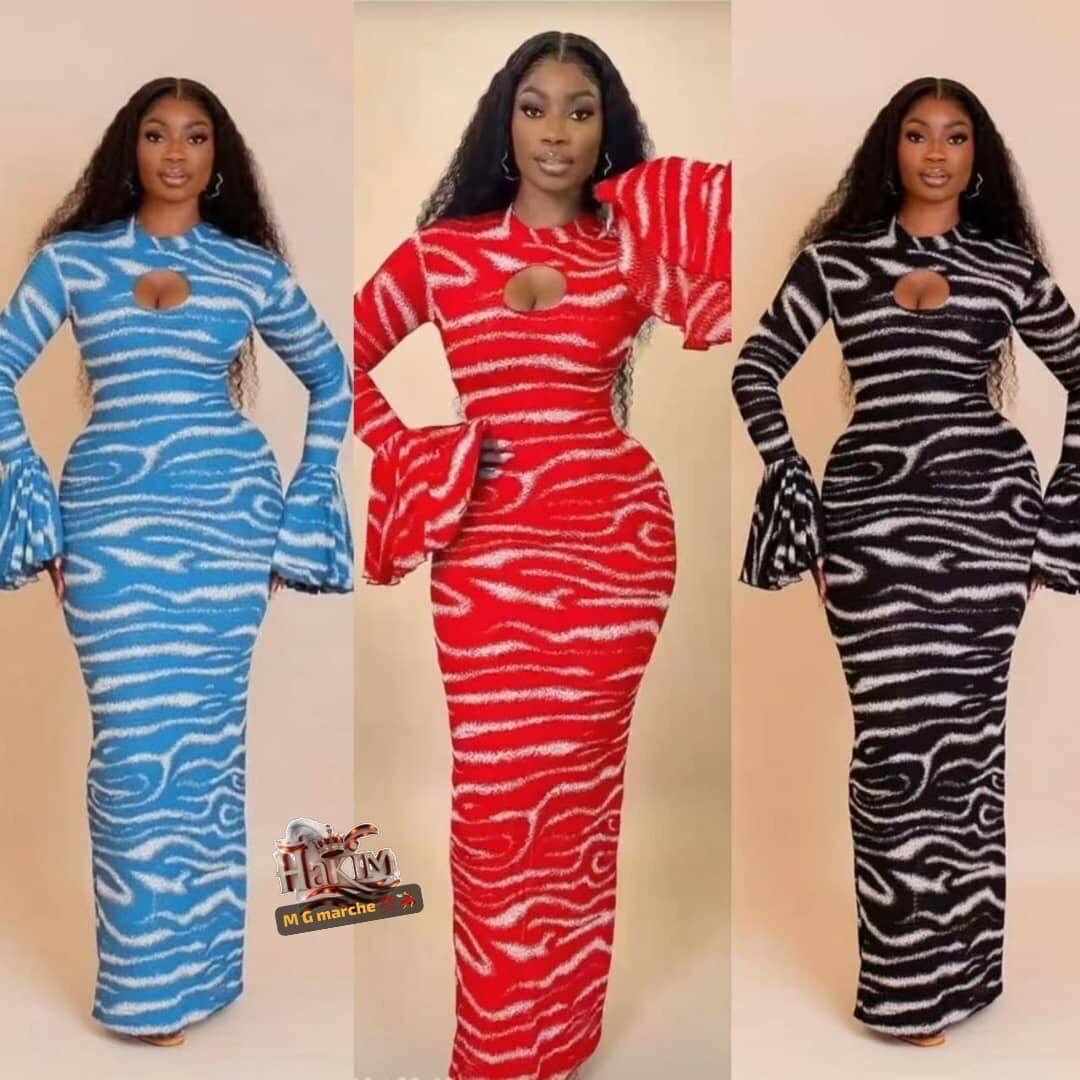 Robe Longue Élégante Femme