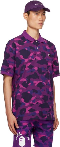 Polo  CDG et Bape