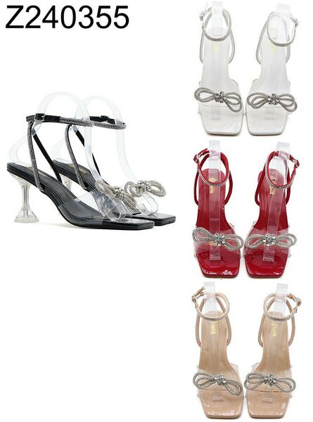 Pretty lady heels