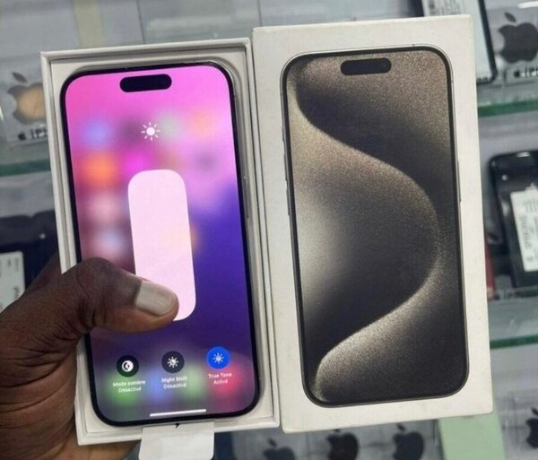 iPhone 15 pro
