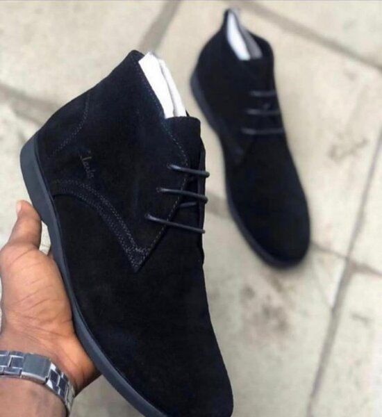 Suede Boots