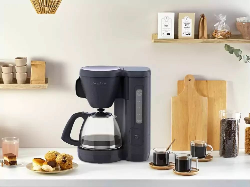 Cafetière moderne programmable