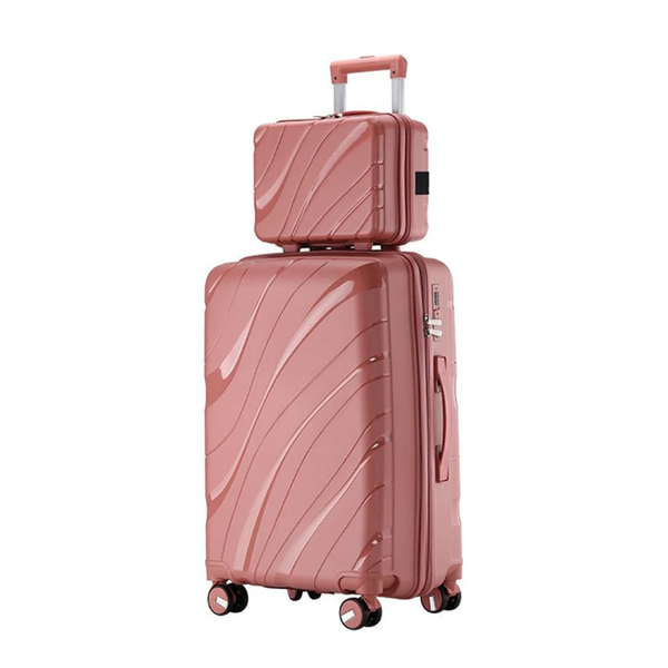 Valise élégante à roues