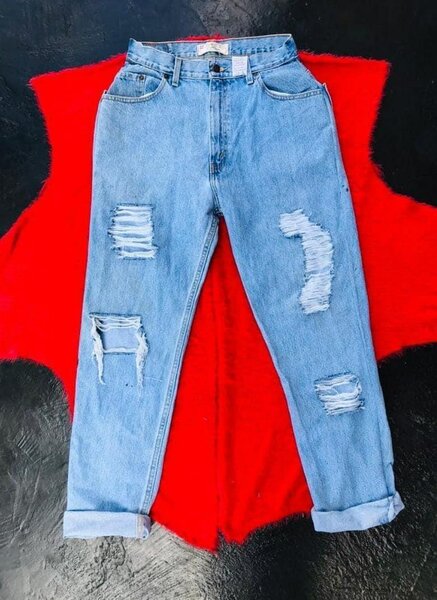 Cargo pants, jeans,