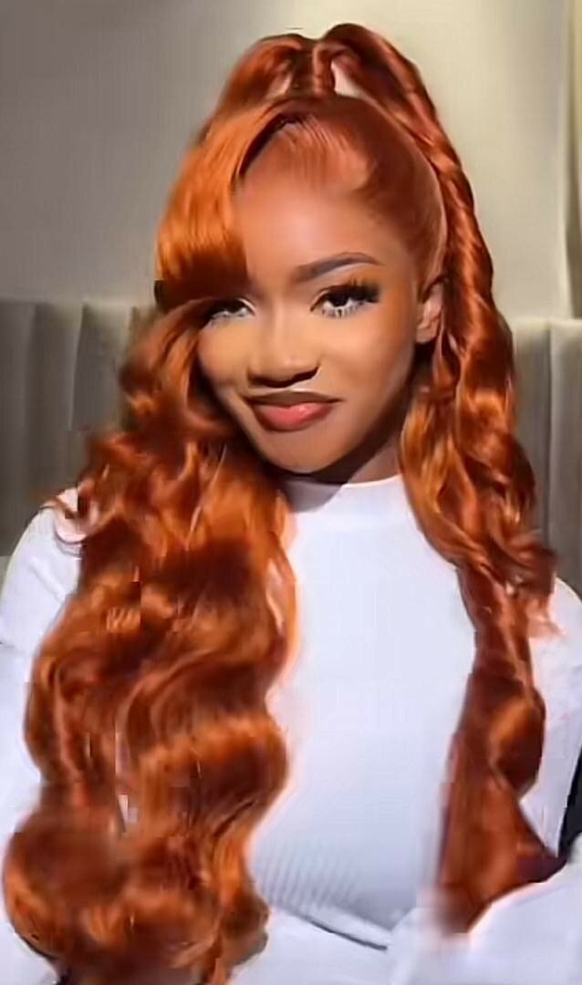 Wig blend humain longueur 30
