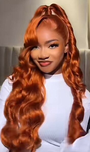 Wig blend humain longueur 30