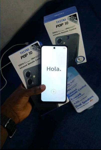 Tecno Pop 10 Smartphone 4G