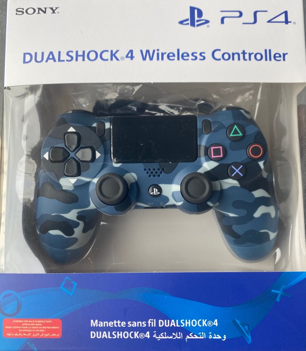 Manette PS4 DUALSHOCK 4