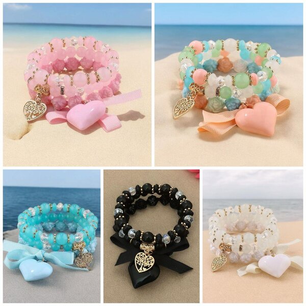 Beads bracelets