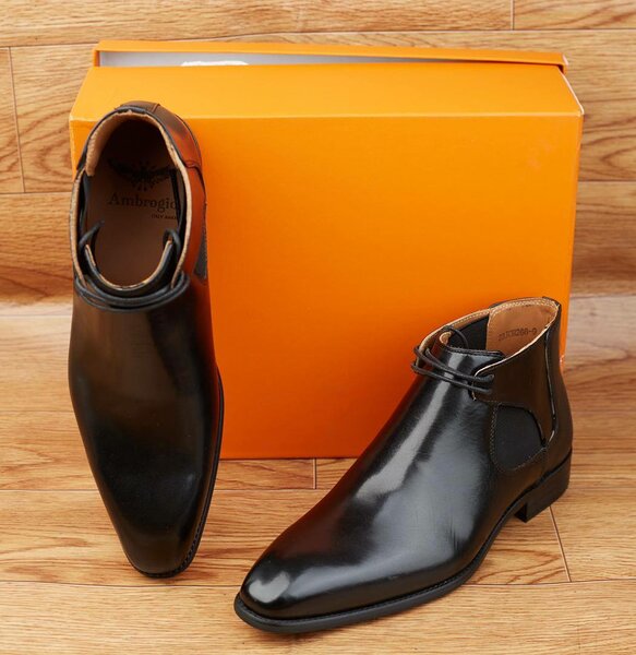 Boots à gaine