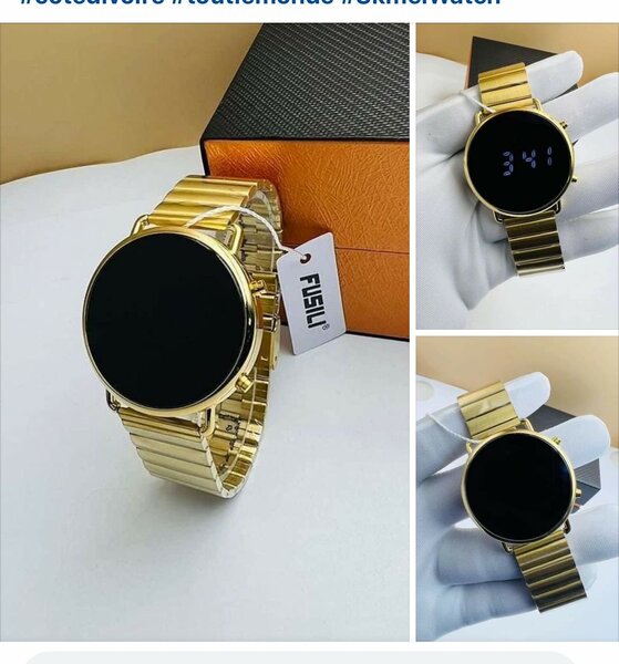 Montre plus bague